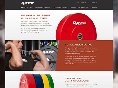 Raze Product Page