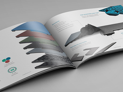 Fitness Flooring Brochure Design brochure fitness flooring graphic design layout print