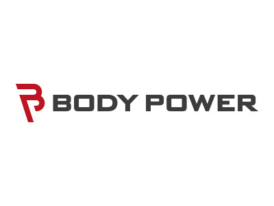 Body Power Logo body power branding identity logo logo design strength symbol