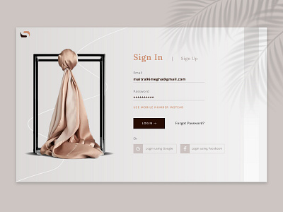 LOGIN SCREEN design e commerce website illustration ui web