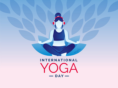 International Yoga Day international day of yoga social media post yoga yoga day