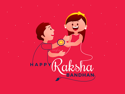 Rakshabandhan graphic design rakshabanadhan