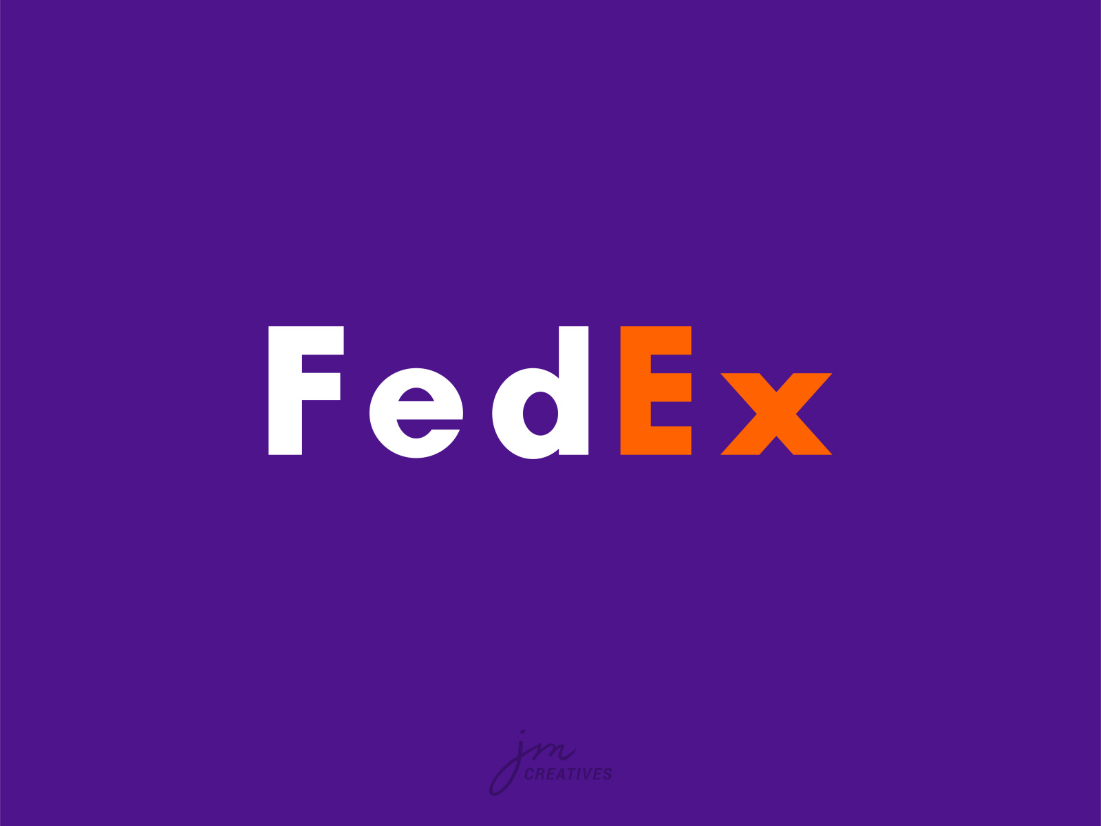 Fedex Covid19 Logo By JM Suba On Dribbble