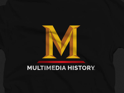 Multimedia History - History Channel logo alphabet logos multimedia brandlogo logobranding graphicdesign minimalistlogo logo