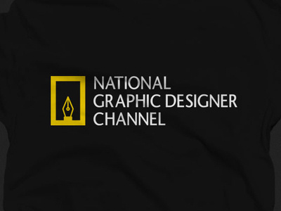 Graphic Designer Shirt - National Geographic brand brandinglogo graphicdesign logo logodesign logoinspiration logos memes minimalist tshirt