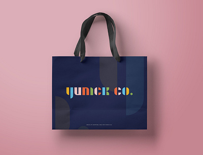 YUNIK CO. bag brand brandlogo clothing clothing brand clothingline lifestyle logo logobranding logodesign logos mockup design yunick co. yunick co. yunikco