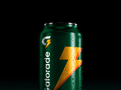 Gatorade Redesign Can Mock-up