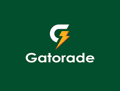 Gatorade Logo Redesign brand branding branding design brandlogo gatorade graphicdesign logobranding logodesign mockup design