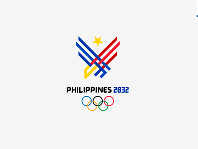 Philippines Olympics 2032 brand branding brandlogo design graphicdesign logo logobranding logodesign logos mockup design olympic games olympics