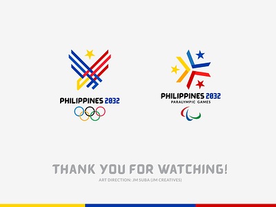 Philippines Olympics 2032 branding brandlogo design graphicdesign logo logobranding logodesign logos mockup design olympic olympic games olympics