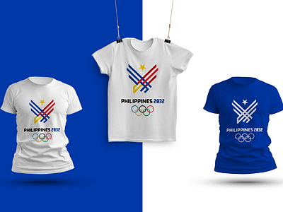 Philippines Olympics 2032 brand branding brandlogo design graphicdesign logo logobranding logodesign logos mockup design olympics