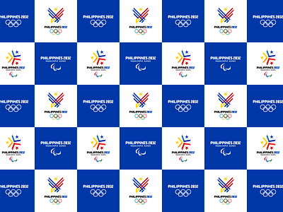 Philippines Olympics 2032 brand brandlogo graphicdesign logo logobranding logos mockup design olympic olympic games olympics