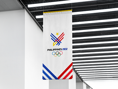 Philippines 2032 Olympics brandlogo graphicdesign logo logobranding logodesign logos mockup design olympic olympic games olympics