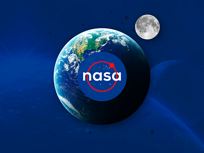 NASA Logo Redesign Concept