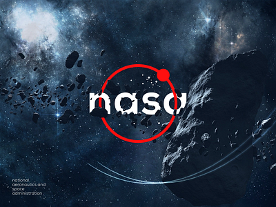 NASA Redesign Logo Concept brand branding brandlogo graphicdesign logo logobranding logodesign logos mockup design nasa logo