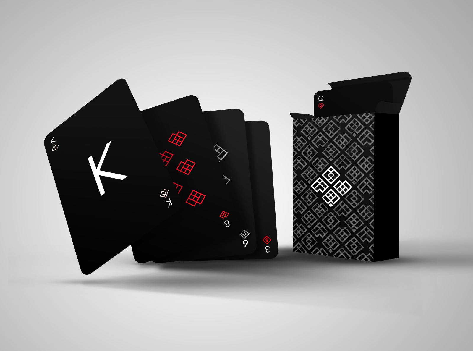 Download Habi Playing Cards Mockup By Jm Suba On Dribbble Yellowimages Mockups