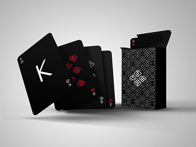 Download Habi Playing Cards Mockup By Jm Suba On Dribbble