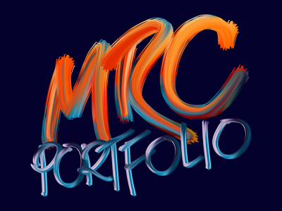 MRC Portfolio graphic design portfolio design ui ux design web design