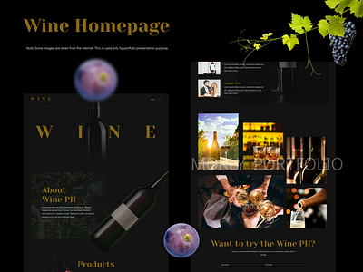 Wine Homepage