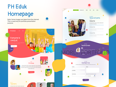 PH EDUK Homepage