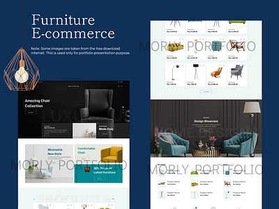 Furniture E-commerce