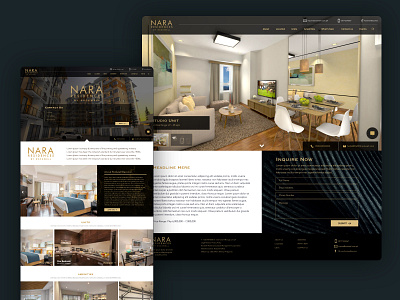 Nara Residences Website