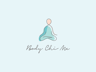 Body Chi Me logo branding design logo