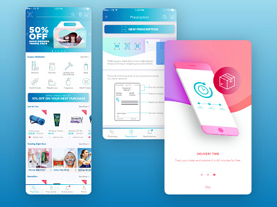 myMedKit UI/UX app design app designer branding design ui uiux ux