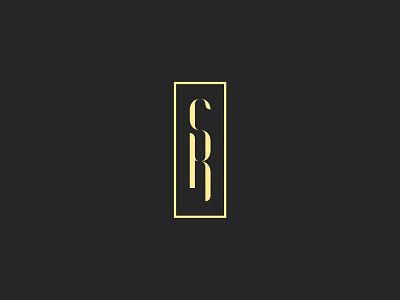 S + R Monogram branding design logo logodesign monogram typography