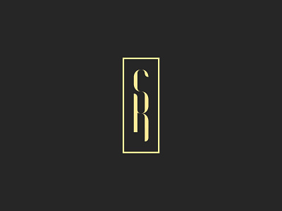 S + R Monogram