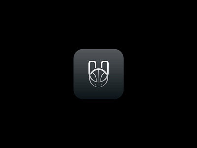 Uball app branding design icon logo monogram