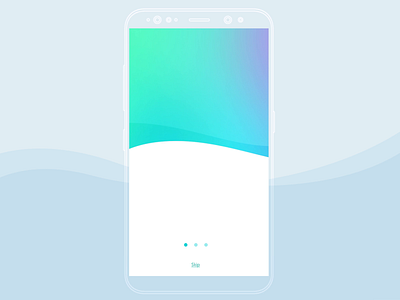 Onboarding pages for myMedKit app illustration ui ux vector