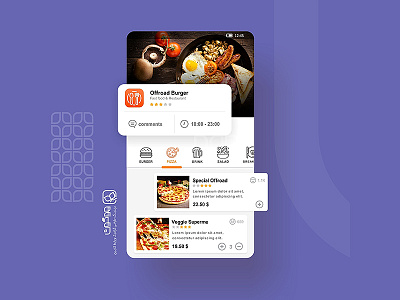 food app application design app food graphic restaurant ui ux