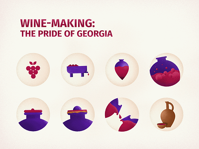 Wine Making: Pride Of Georgia (Icons)