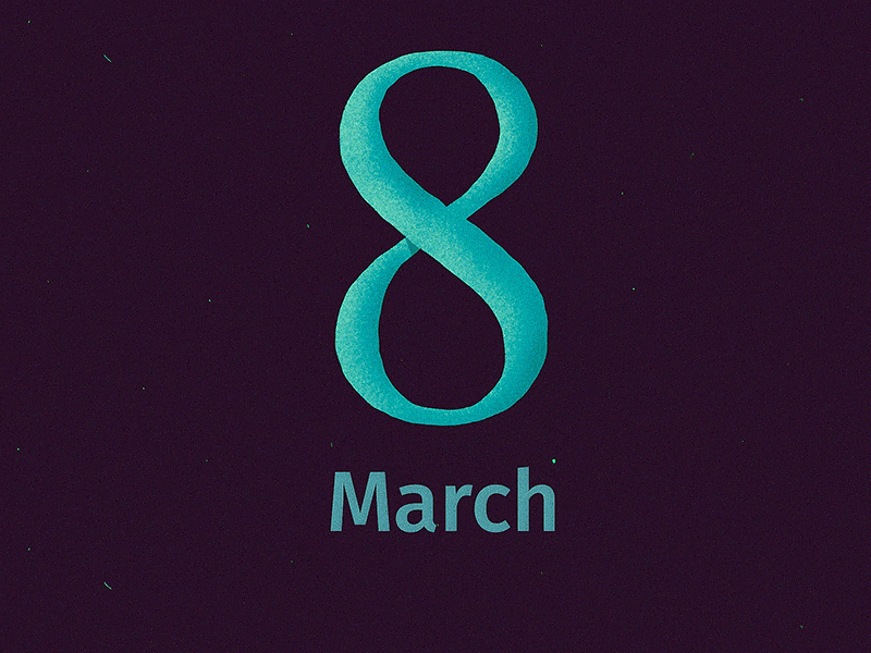 8 March - Happy women's day! 8 after effect animation day design equality forset future gender girl her illustration international internationalwomensday march rights she woman woman illustration women