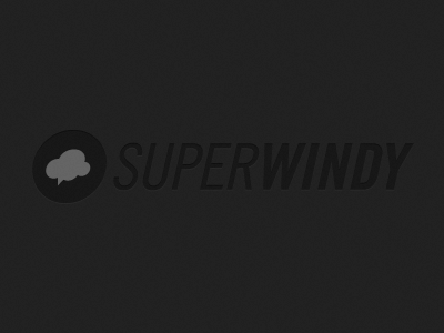 SuperWindy Logo logo superwindy