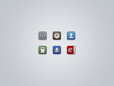 Preference Pane Icons icons ipad