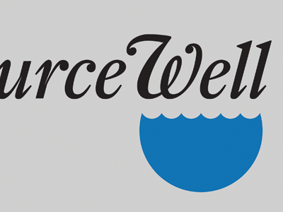 urce Well blue identity logo