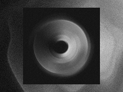 Black Hole black and white noise