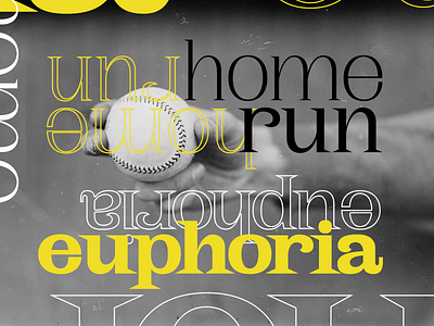 Homerun euphoria