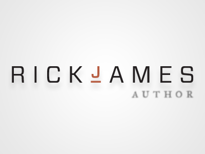 Rick James, Author logo