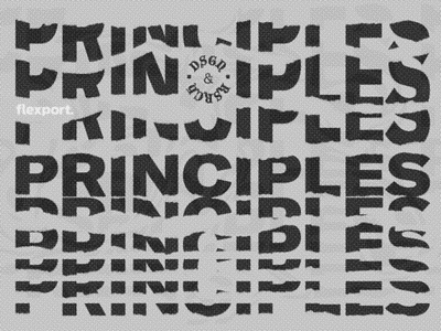 Flexport Design Team Principles culture principles