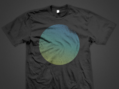 circle shirt design