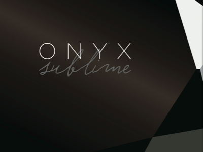 ONYX Fragrance