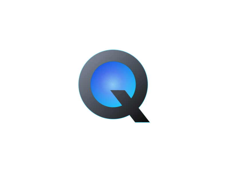QuickTime android animation app concept logo mac app store motion design quicktime