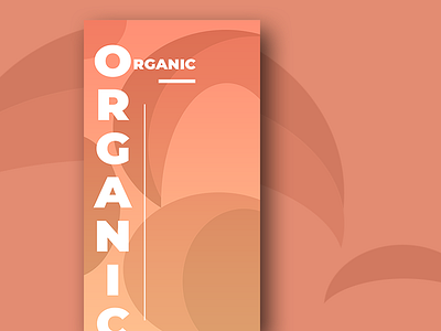 Organic food packaging design