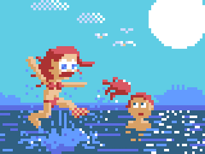 Jellyfish jellifish pixel pixelart