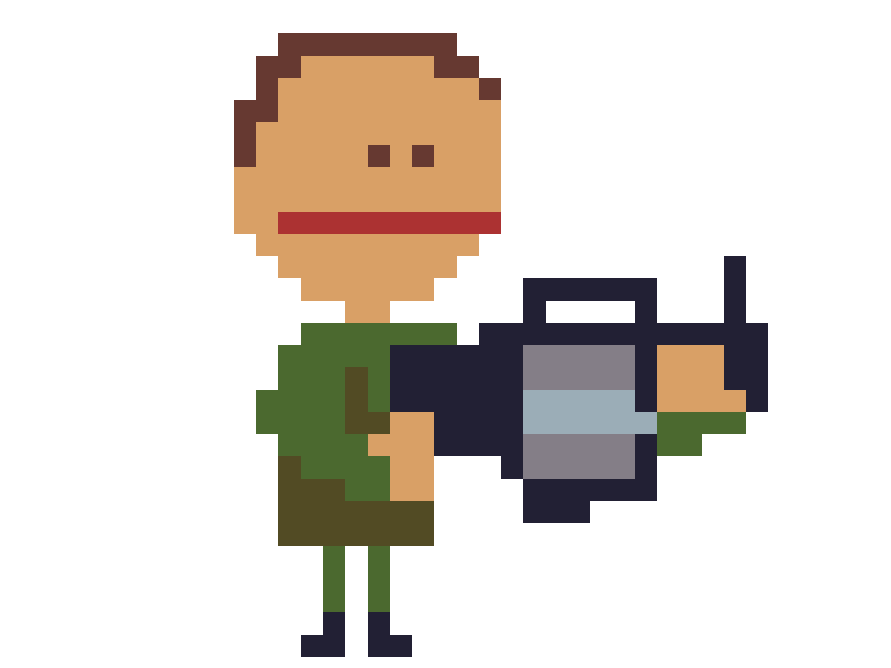 Random pixel art by Roady Kin on Dribbble