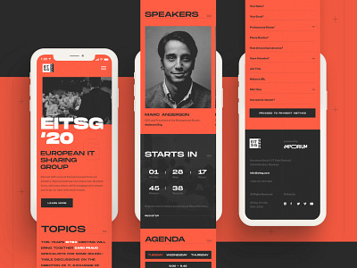 IT Conference 2020 - Mobile [Concept]