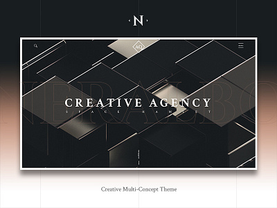 Neralbo - Creative Multi-Concept Theme